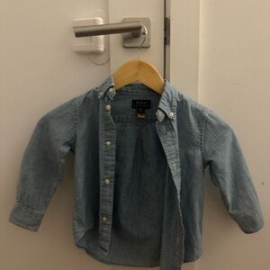 Polo by Ralph Lauren Kids Light Blue Button Down Shirt